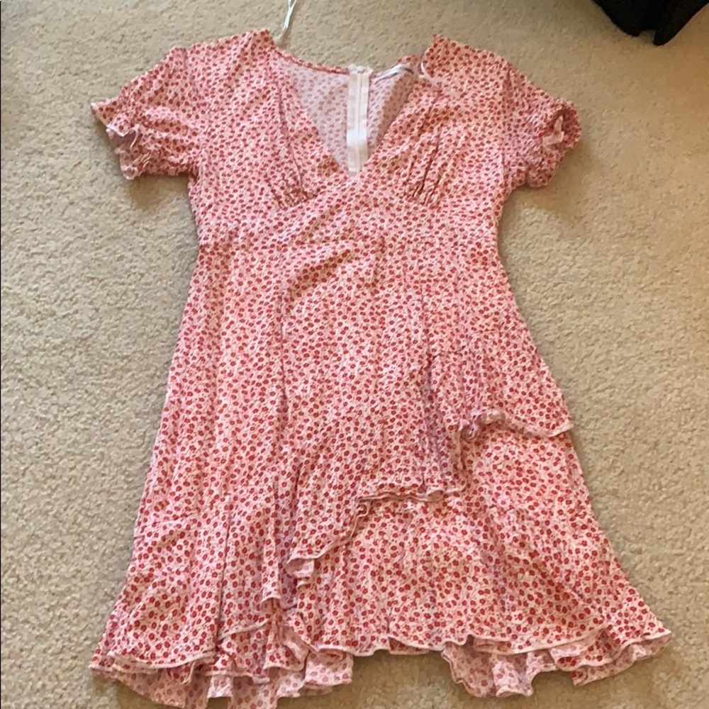 Princess Polly flowy floral dress